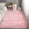 Fluffy Large Carpet Living Room Plush Lounge Rug In The Bedroom Floor Mat Soft Velvet Carpets For Children Kids Decoration