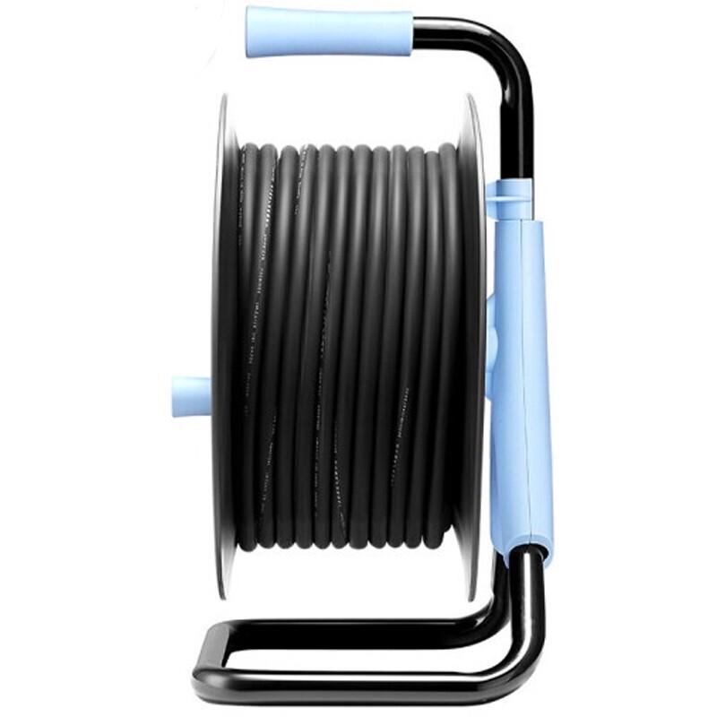 BULL Electric Cable Reel with Extension Cord