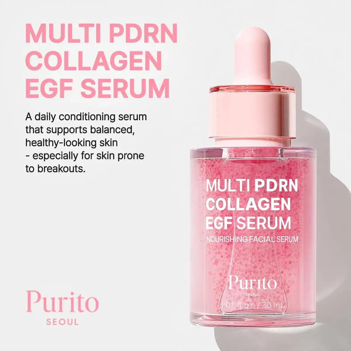 Purito Seoul PDRN Collagen EGF Serum 30ml/1.01fl.oz