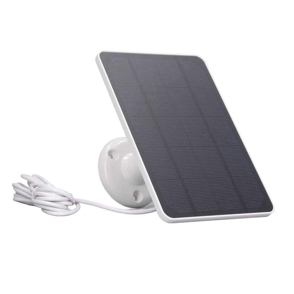 Solar Panel 4W Battery     USB Camera Charging Solar Panel for Appliances