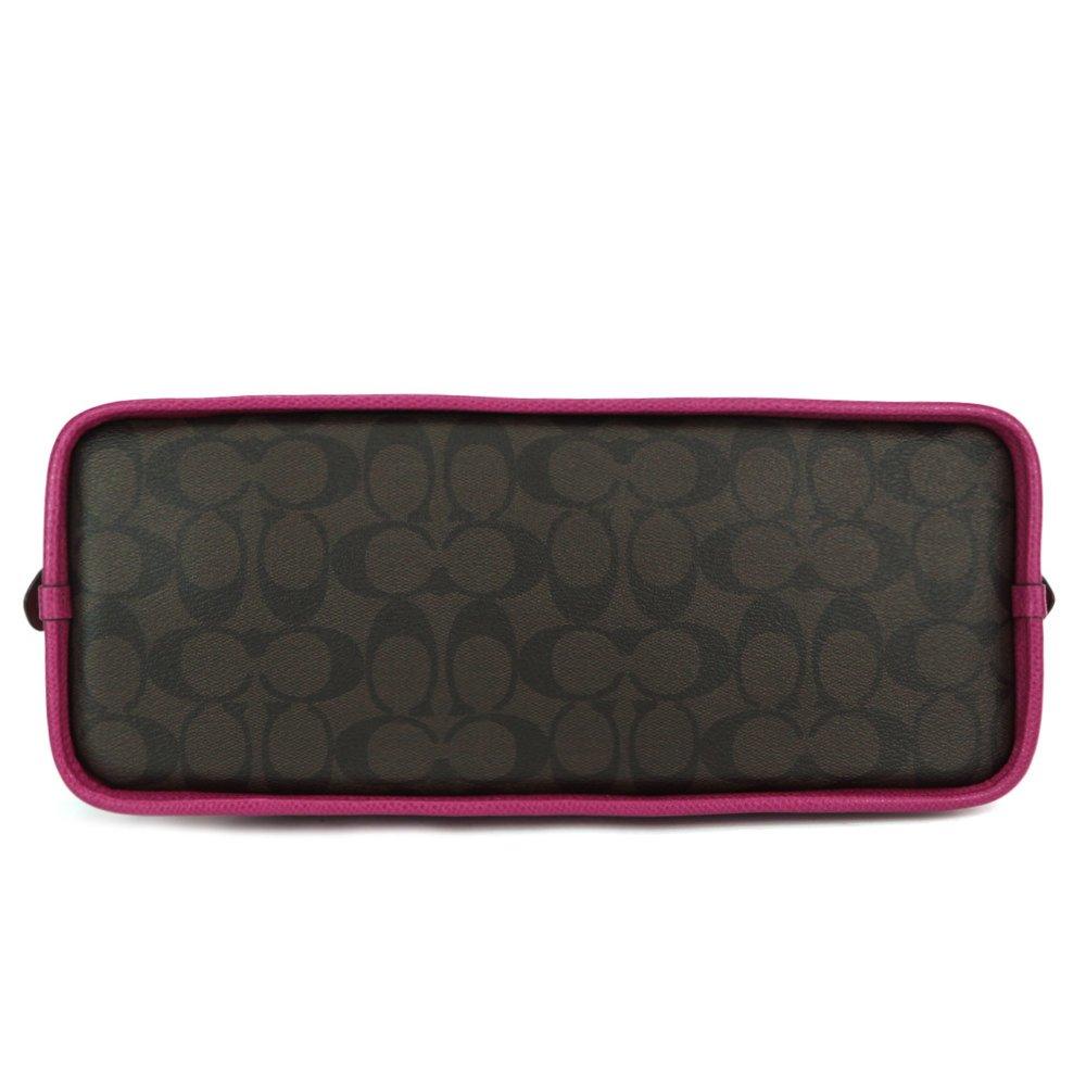 Coach Cor marrom feminina