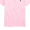 Polo Ralph Lauren Solid Color Logo Embroidered Slim Fit Casual Short Sleeve Polo Shirt Men tops Pink MNPOKNI1N821189-650