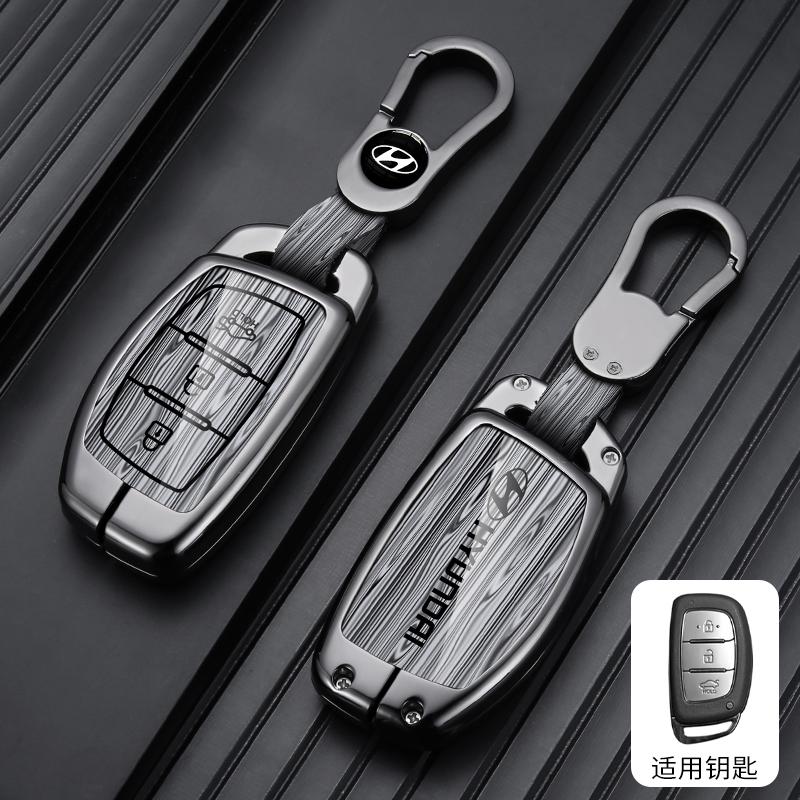Car Remote Key Case Cover Shell For Hyundai Tucson Santa Fe Rena Sonata Elantra Creta Ix35 Ix45 I10 I30 I40 Kona Encino Azera Ig R4
