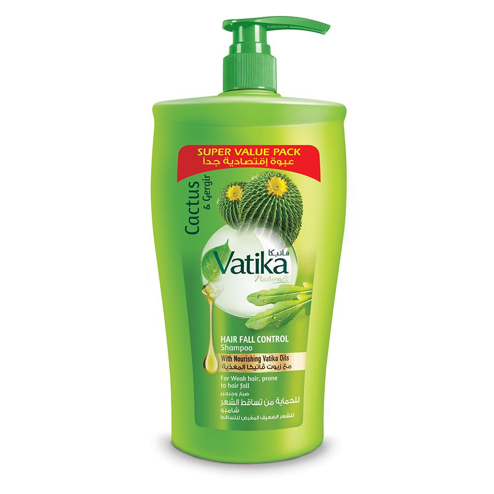 VATIKA Ligne de Shampooings Naturels  - Rendez vos cheveux sains et forts