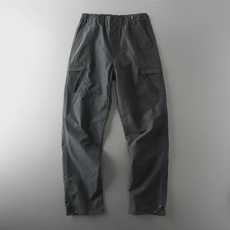 Men's Waterproof Tactical Hiking Pants: Windproof Outdoor Sports Overalls