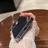Luxury Transparent Shockproof Phone Case for IPhone 15 14 13 12 11 Pro Max X XR XS 7 8 Plus SE3 Mini Hard Plastic PC Clear Cover