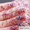 HX6F 50g Decorative Crystals Broken Stones Bulk UV Resin Fillers DIY Mold Art Crafts