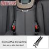 Car Seat Gap Filler Side Seam Plug Strip with Groove Leak-proof Filling Strip For BMW E46 E90 E34 E36 E60 E39 E70 F10 F20 F30 X5