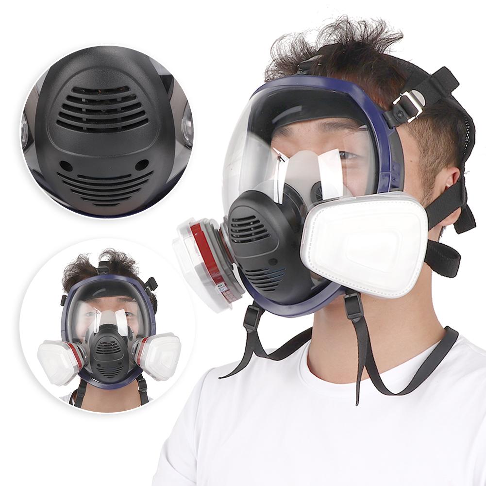 Gesichtsschutz, eng anliegender Filter, staubdichter Gesichtsschutz zum Lackieren und Schweißen