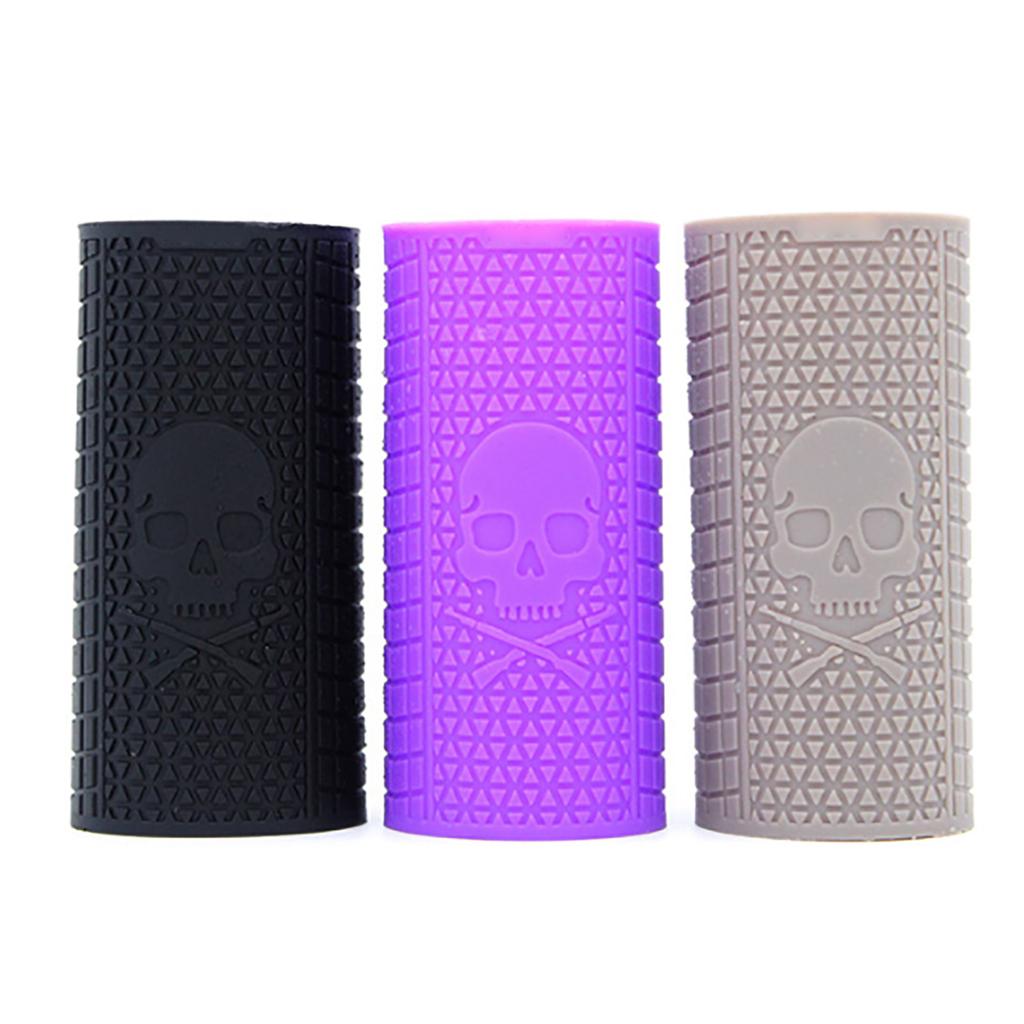 Skull Pattern Handgun Holsters Nonslip Rubber Cover Hand Grip Glove Sleeve Handgun Rubber Cover Hunting Accessories