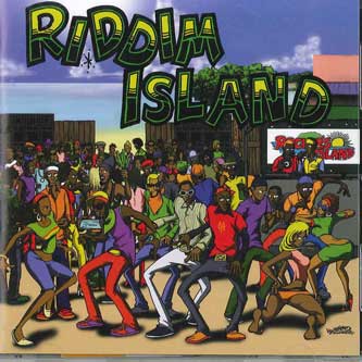 

CD VARIOUS - RIDDIM ISLAND KHCD022 ROCKERS ISLAND Japan Rock Used