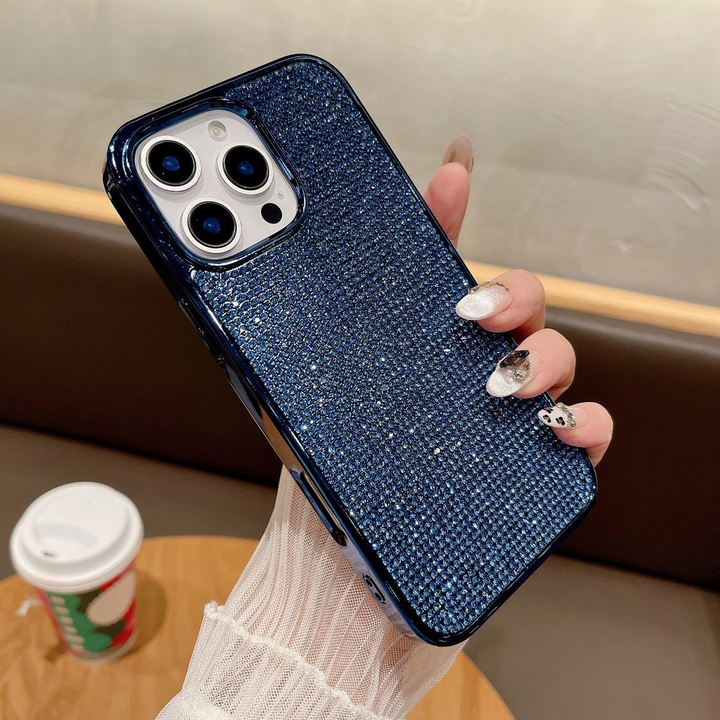 Stars and Diamonds Are Suitable for IPhone 16 Phone Case Apple 15 Promax All Inclusive Samsung S25ultra