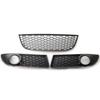Für VW Polo GTI 2006-2009 Auto Links Rechts Vorne Unten Stoßstange Nebelscheinwerfer Gitter Mitte Gitter Lüftungsgitter Zubehör 6Q0853666G