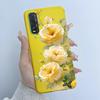For Oppo Find X2 X 2 Pro Phone Case Butterfly Flower Girl Design Soft Silicone TPU Back Housing for Oppo Find X2 Pro X2Pro Cover