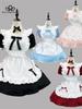New Black White Cat Maid Outfit Cosplay Sexy Lolita Anime Cute Soft Girl Maid Uniform Appealing Set Stage Waiter Costumes