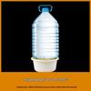 850ml Round Disposable Snap-Lock Takeaway Container