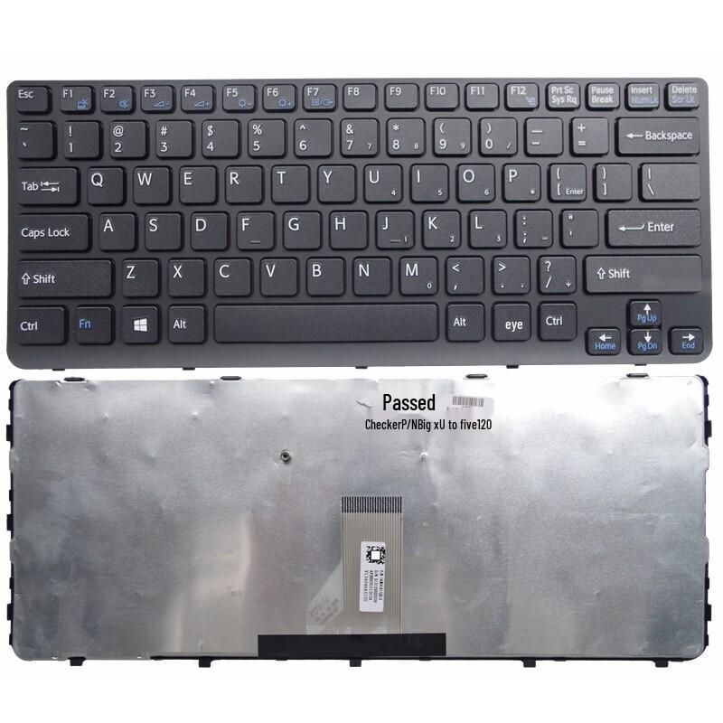 

Compatible Keyboard for Sony SVE14AA12T, SVE141M12T, SVE1413, SVE14A16EC Models