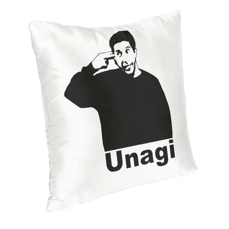 Friends Classic TV Show Cushion Cover Doublesided Print Throw Pillow Case for Sofa Custom Pillowcase Decoration