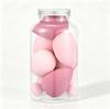 Top-Selling 14-Piece Makeup Sponge Set: Super Soft, Versatile Powder Puffs for Dry & Wet Use, Non-Absorbent Foundation Sponge Eggs
