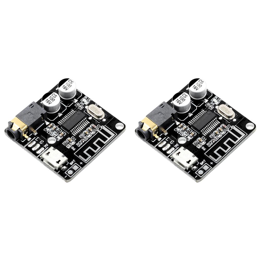 20PCS Bluetooth Audio Receiver Board Bluetooth 5.0 Mp3 Lossless Decoder Board Wireless Stereo Music Module MP3 Lossless Decoding