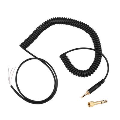 עבור אוזניות Beyerdynamic DT 770 770Pro 990 990Pro כבל סליל קפיצי