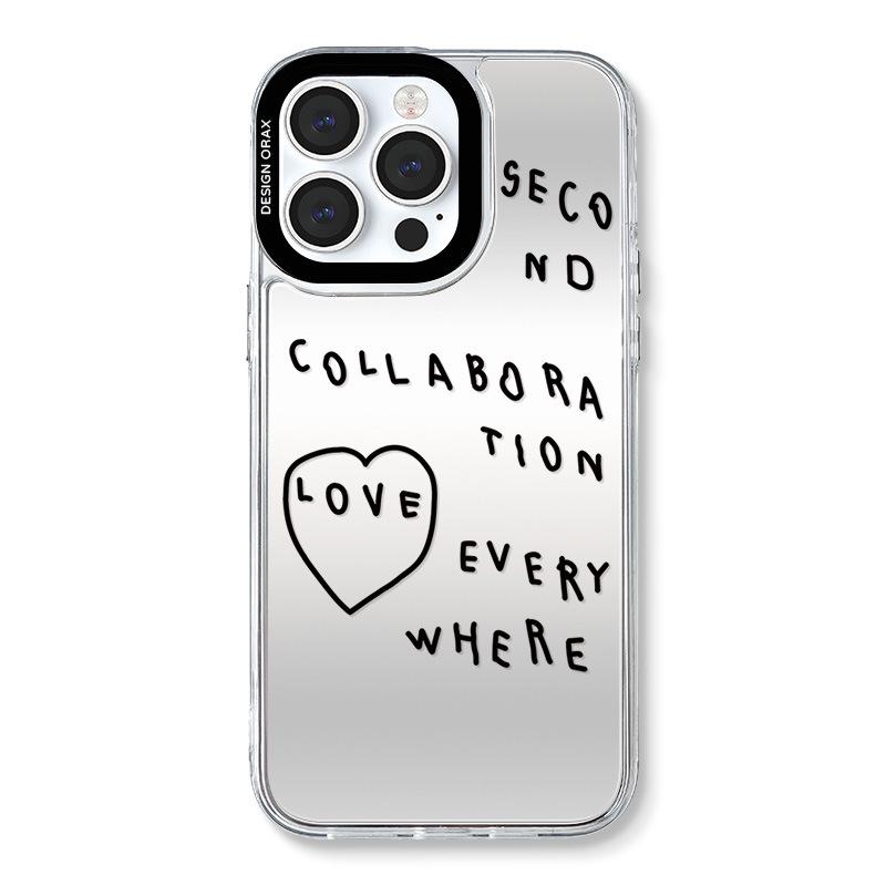 

Zhitai Three-in-One Mirror Phone Case for iPhone 13/14/15/16 Pro/Pro Max iPhone 14 Plus