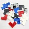 60pcs MOC Brick Tile 2x2 Corner Thin 2+1 Dots Educational Enlighten Children Kids Toys 50pcs Building Blocks Tile 14719