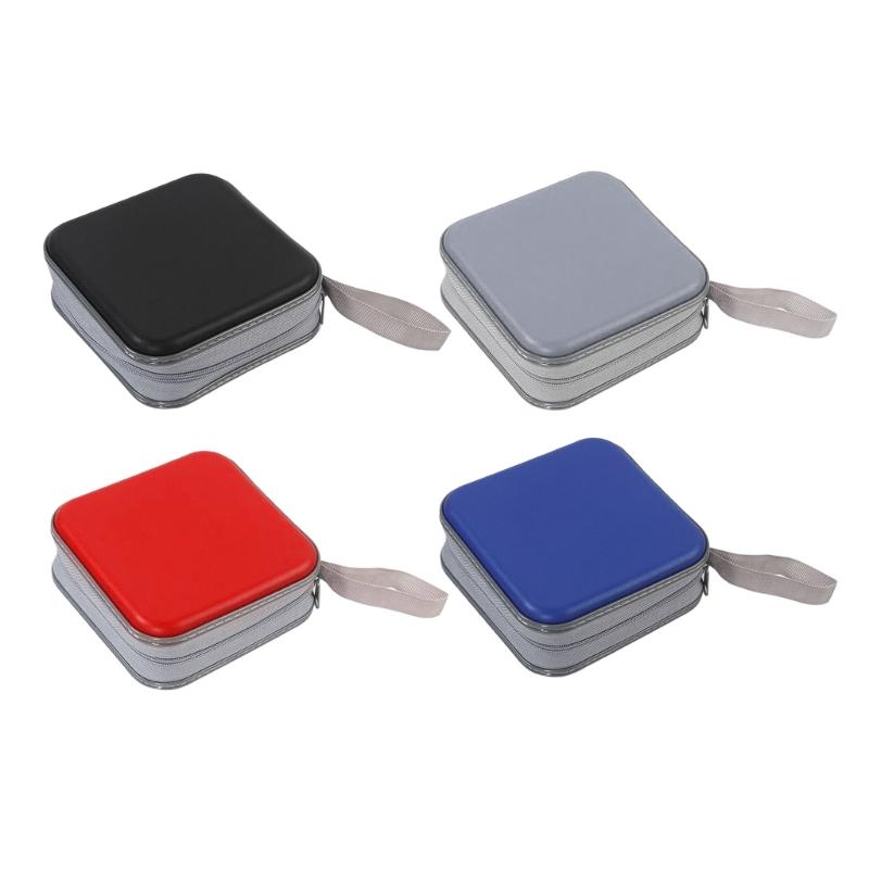 CDs Case DVD Storage Holder CDs DVD Case Wallets 48 Capacity DVD Case Organizers CDs Binders CDs Wallets for Home