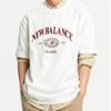 New Balance Tricou cu mânecă scurtă Uni Heritage Nbnee21113 5 tipuri