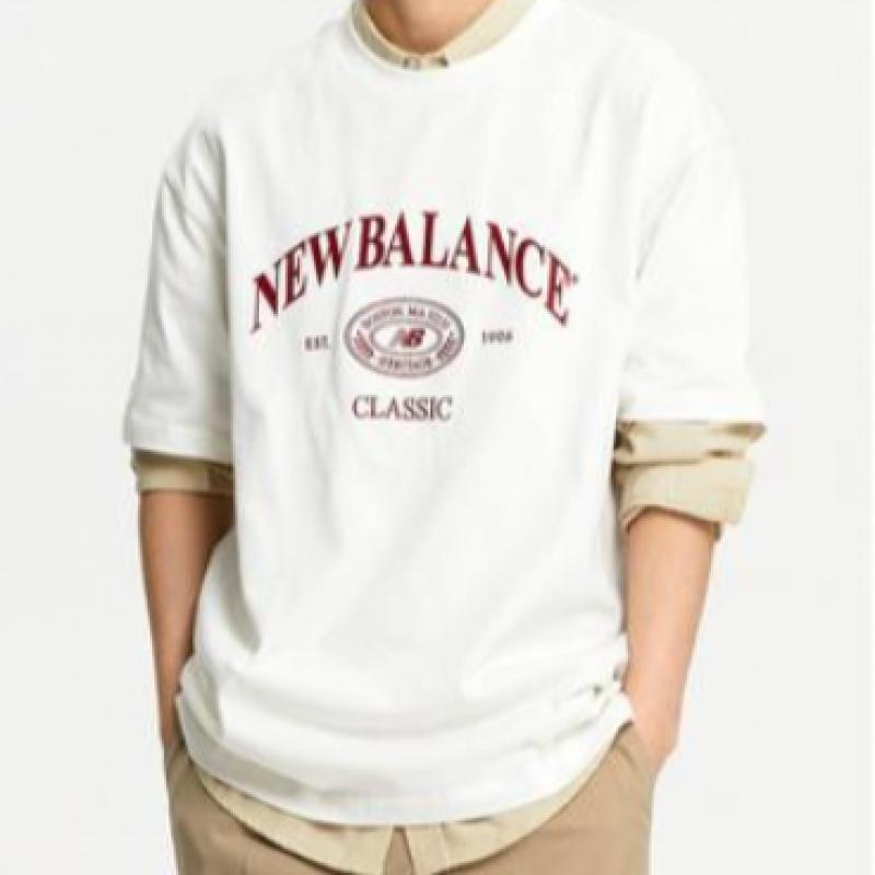 New Balance Tricou cu mânecă scurtă Uni Heritage Nbnee21113 5 tipuri