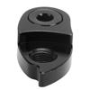 BOLANY Bicycle Rear Derailleur Hanger Extension Tail Hook Extender for Free Wheel Teeth UpgradeBlack