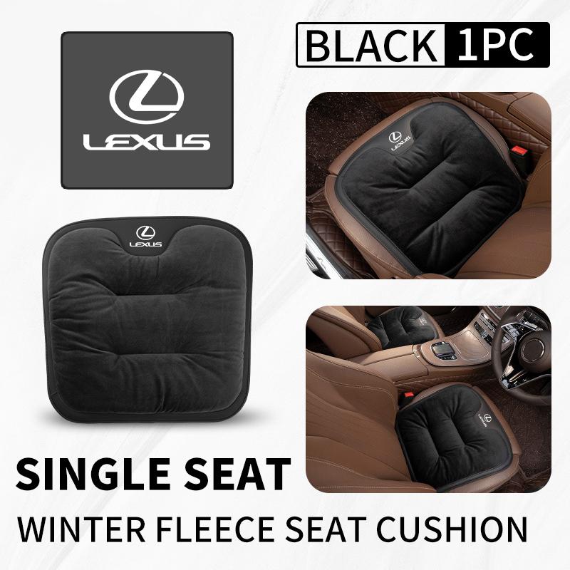 For Lexus Flannel Car Exclusive Seat Covers Soft Breathable Seat Cushion RX350 IS250 CT200h ES250 ES300h NX300h IS200 GS300
