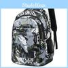 Striped Printed Fashionable Schoolbag Wear Resistant Anti Splashing Water Bag