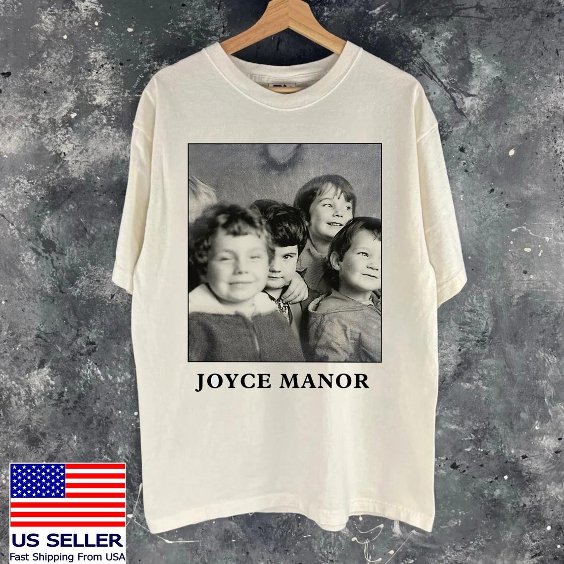 Joyce Manor Band Selft Titled Album T Shirt Full Size S-5XL XXXXL
