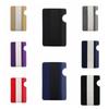 Support de carte de téléphone en tissu élastique anti-chute Bande élastique Poche pour cartes de crédit d'affaires Portefeuille pour téléphone portable