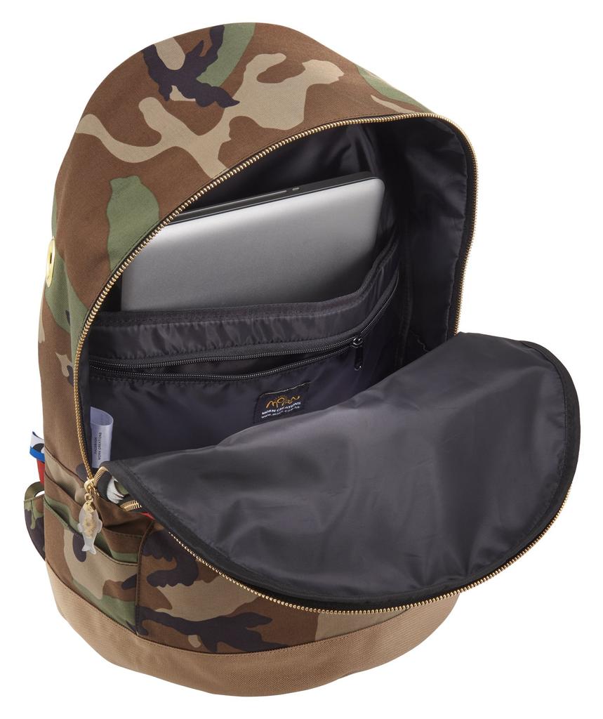 MORN CREATIONS Shark Backpack, LL Size, CAM