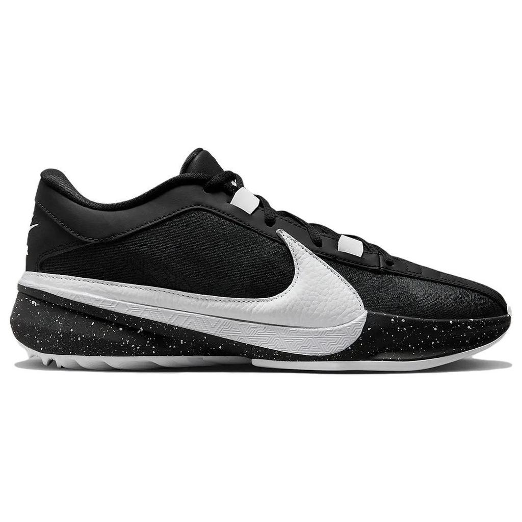 Nike Zoom Freak 5 Working Man Men Sneakers Black White Pure-Platinum DX4985-003