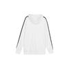 adidas Neo Casual Sport Hoodie with Side Stripes Men Tops White H53023
