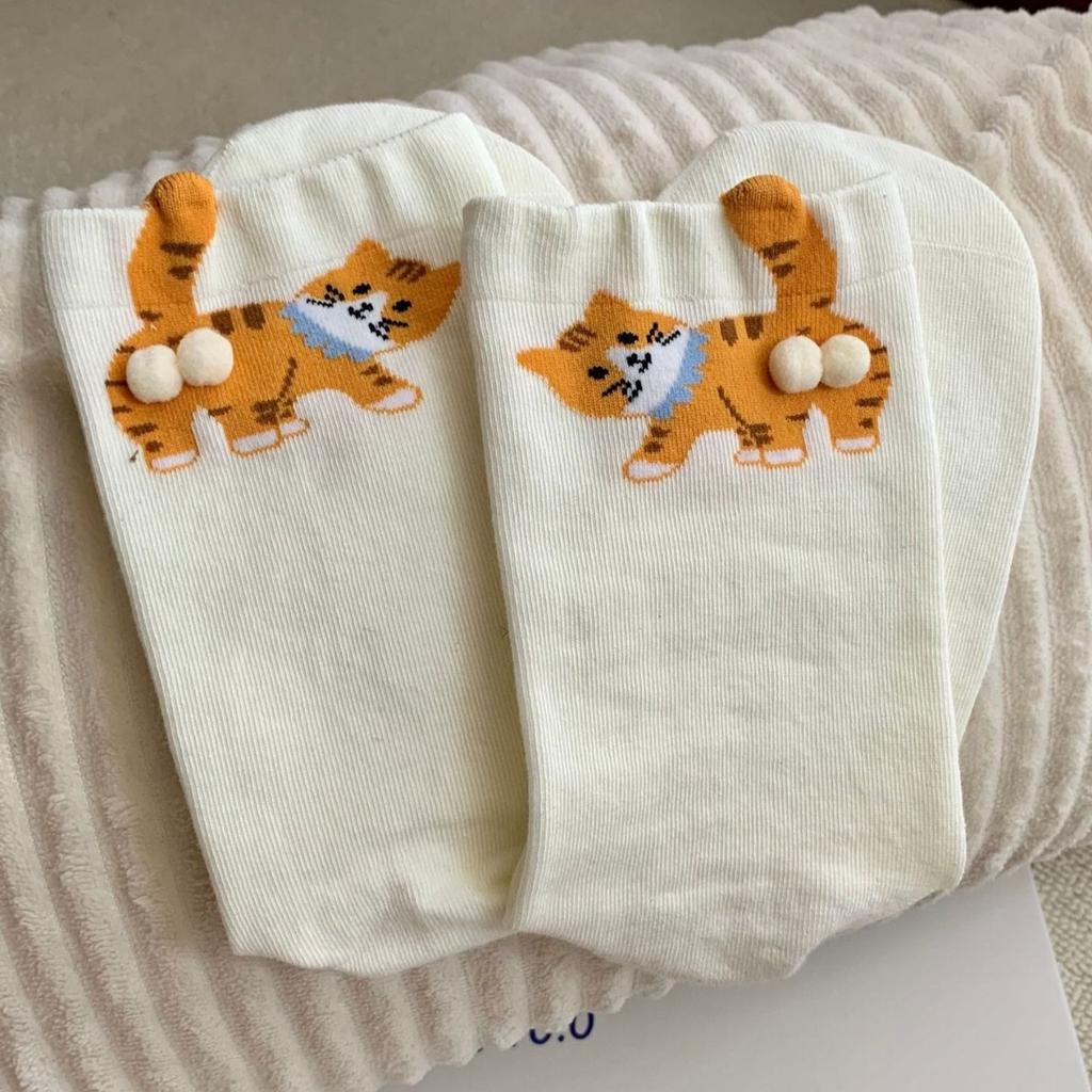 Funny Beer Socks Novelty Beer Lover Birthday Gift Thick Knitted Winter Socks for Men Women Ski Floor Daily Use Cat Kawaii Socks