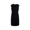 Langzi Acetate Blend Sleeveless Midi Dress