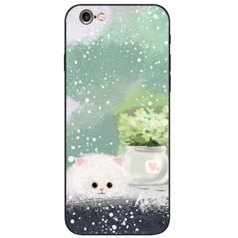 Case For iPhone 5 5s SE Case Cover Silicone TPU Cartoon Pattern Coque for iPhone 6 6s Case Cover Coque for iPhone 6s 5 S Fundas