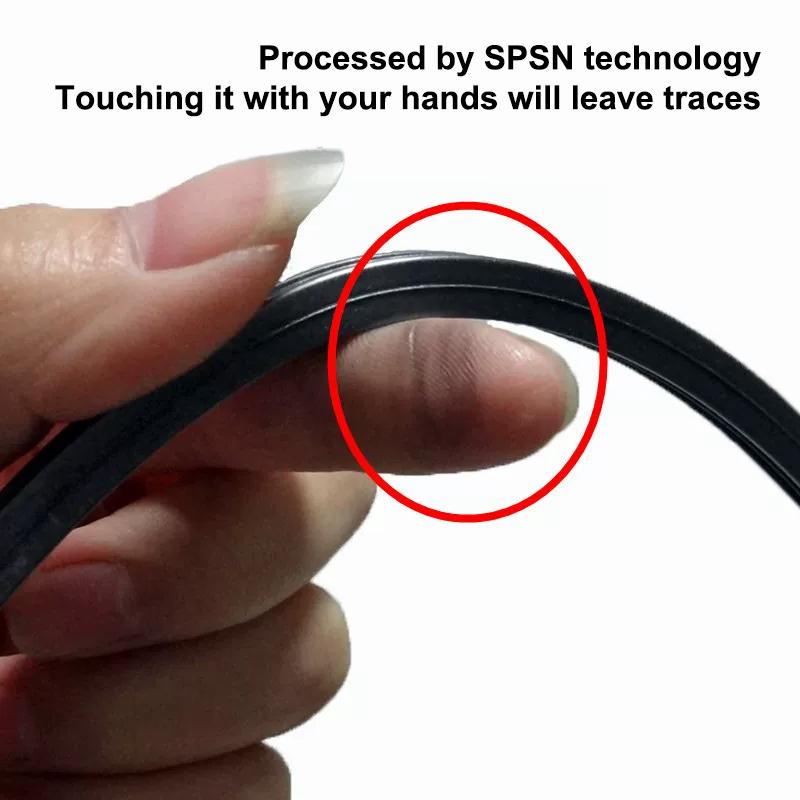 1Pc Car Windshield Wiper Blades Hook Universal Soft Rubber Frameless Bracketless Car Wipers 14" 16" 18" 19" 20" 21" 22"