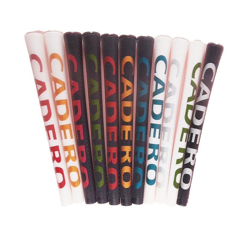 Cadero 2X2Pentagon Standard Golf Grips Transparent Club Grip 12 Colors Available