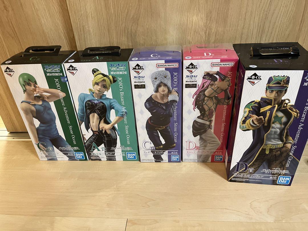 

[Б/У] Jojo Ichiban Kuji Джотаро Джолин Фу Файтерс Анна Суи Погода