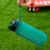 700ml Sports Water Bottle Portable Leak-proof Colorful Plastic Cup Shaker Bottle Outdoor Travel Portable Gym Fitness Jugs