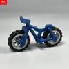 MOC Steine Fahrrad Rahmen Mountainbike Stadt Zusammengebaut Bausteine Friends Spielzeug Kinder Geburtstagsgeschenke