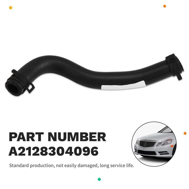 A2128304096 Car Coolant Hose Pipe For Mercedes Benz 274 C218 E300 W212 2011-2016 2128304096 Auto Accessories