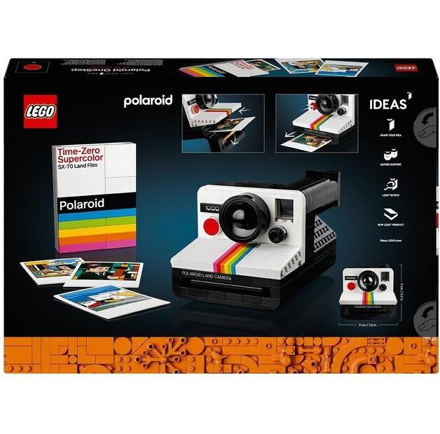 LEGO Ideas 21345 Polaroid OneStep SX-70 Camera