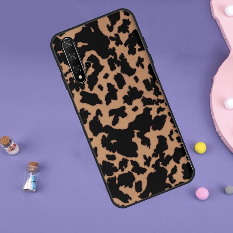 Tortoise Pattern Tortoiseshell For Huawei Nova 10 9 SE 3i 7i 8i 11i 12i Y60 Y61 Y70 Y72 Y73 Y90 Y91 P20 P30 P40 Lite Case