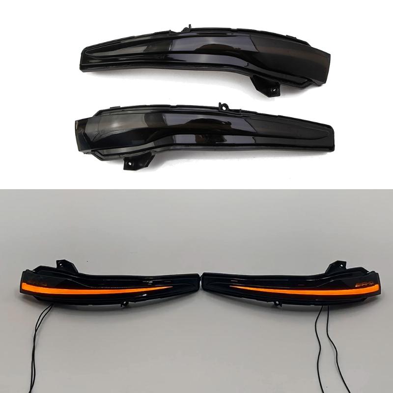 -A205 W213 S213 Dynamic LED Rearview Mirror Indicator Turn Signal Light